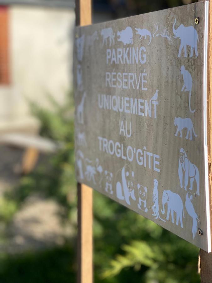 Le Troglo'Gite, 500M A Pied Du Zoo De Beauval Seigy Εξωτερικό φωτογραφία